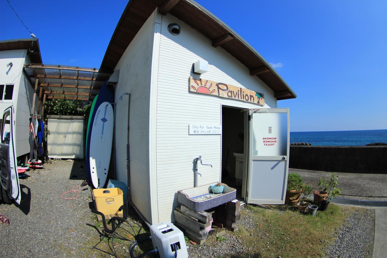 Pavilionsurf&Lodge Shishikui Eksteriør billede