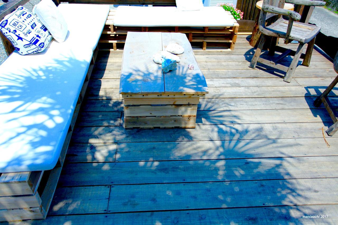 Pavilionsurf&Lodge Shishikui Eksteriør billede