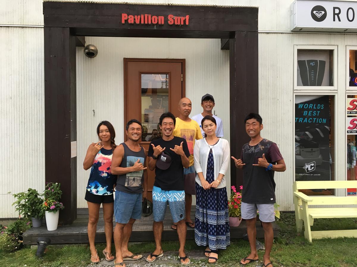 Pavilionsurf&Lodge Shishikui Eksteriør billede